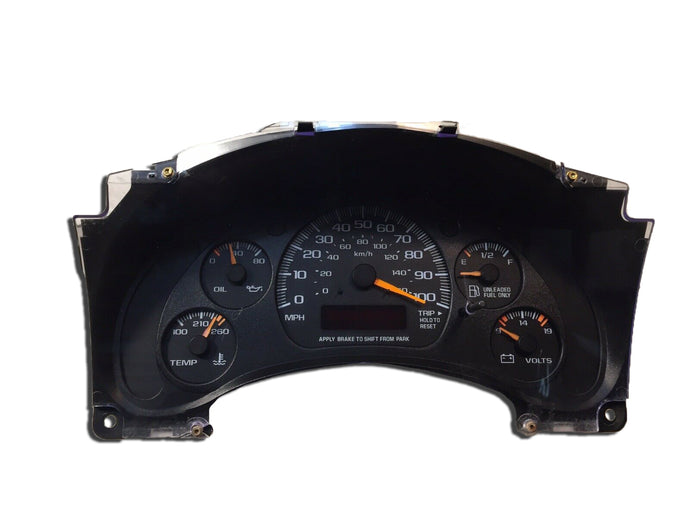 2000 - 2005 GMC Safari Van Instrument Cluster Replacement