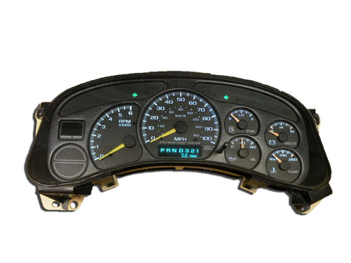 2000 GMC Sierra 1500 and 2500 Instrument Cluster Replacement