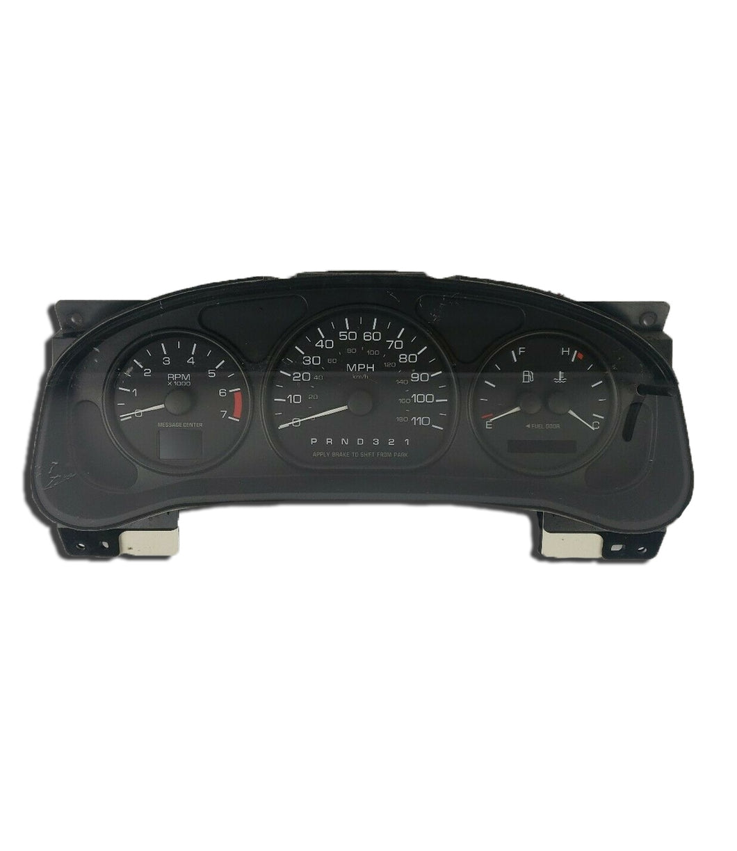 2000 Oldsmobile Silhouette - Instrument Cluster Repair