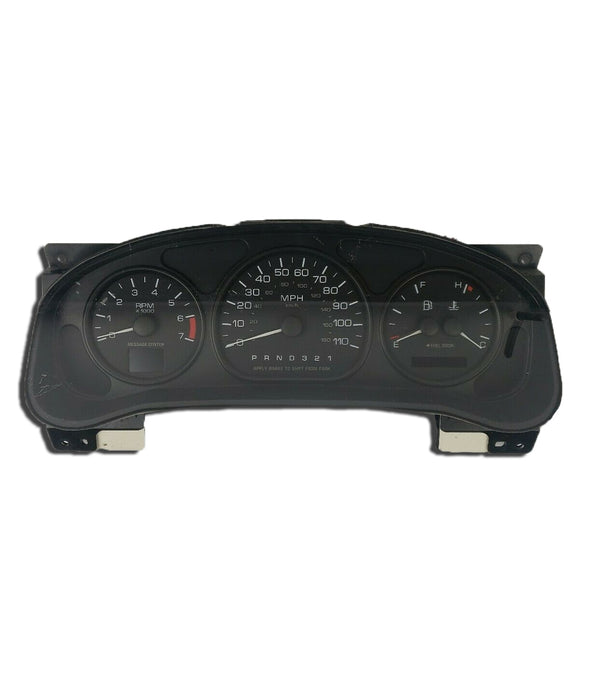 2000 Oldsmobile Silhouette Instrument Cluster Replacement