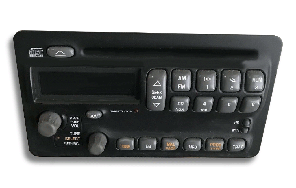 2001 - 2002 Pontiac Aztek AM/FM Radio Replacement - ISS Auto