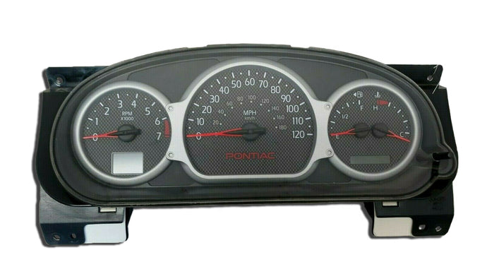 2001 - 2002 Pontiac Aztek Instrument Cluster Repair