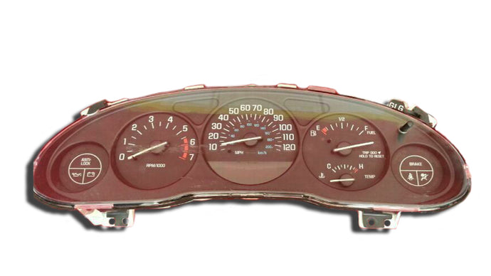 2001 Buick Century and Regal Instrument Cluster Repair