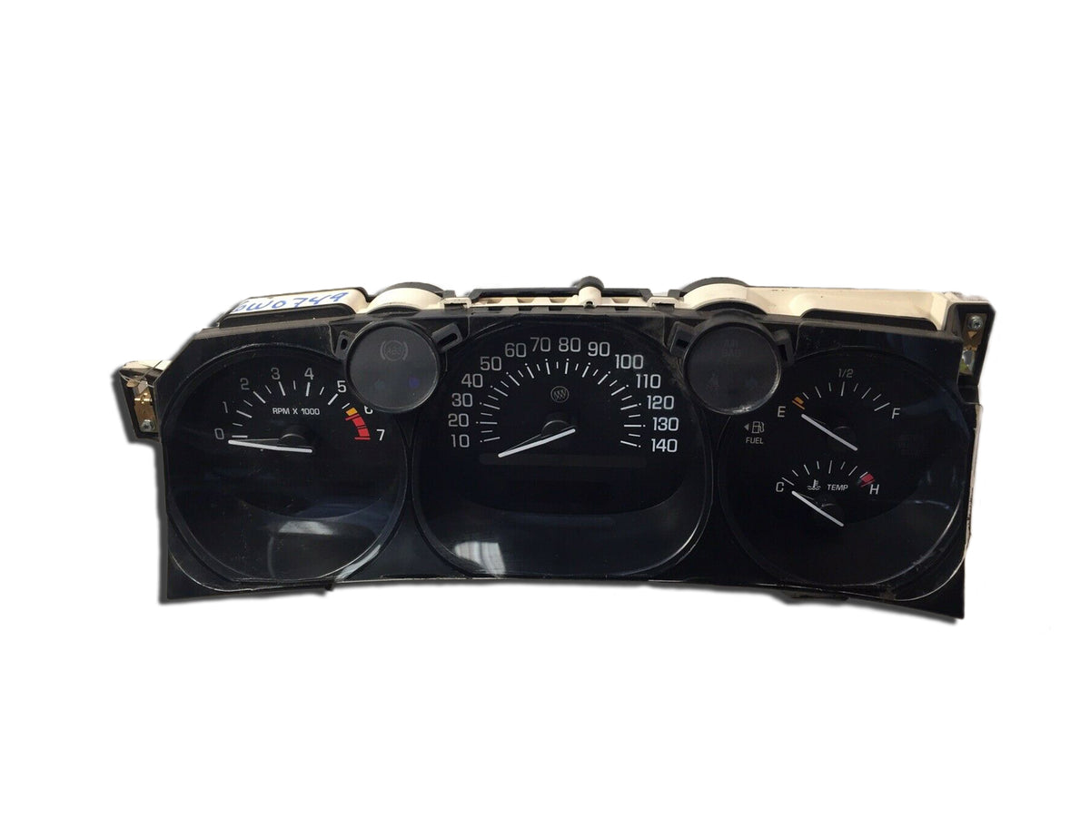 2001 Buick LeSabre Instrument Gauge Cluster Replacement - ISS Auto