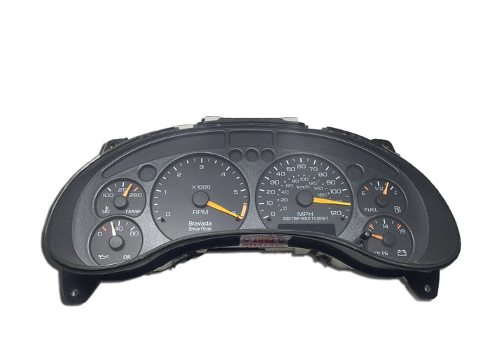 2002 Oldsmobile Bravada Instrument Cluster Repair