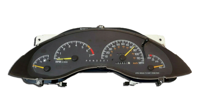 2003 Pontiac Grand Prix - Instrument Cluster Replacement