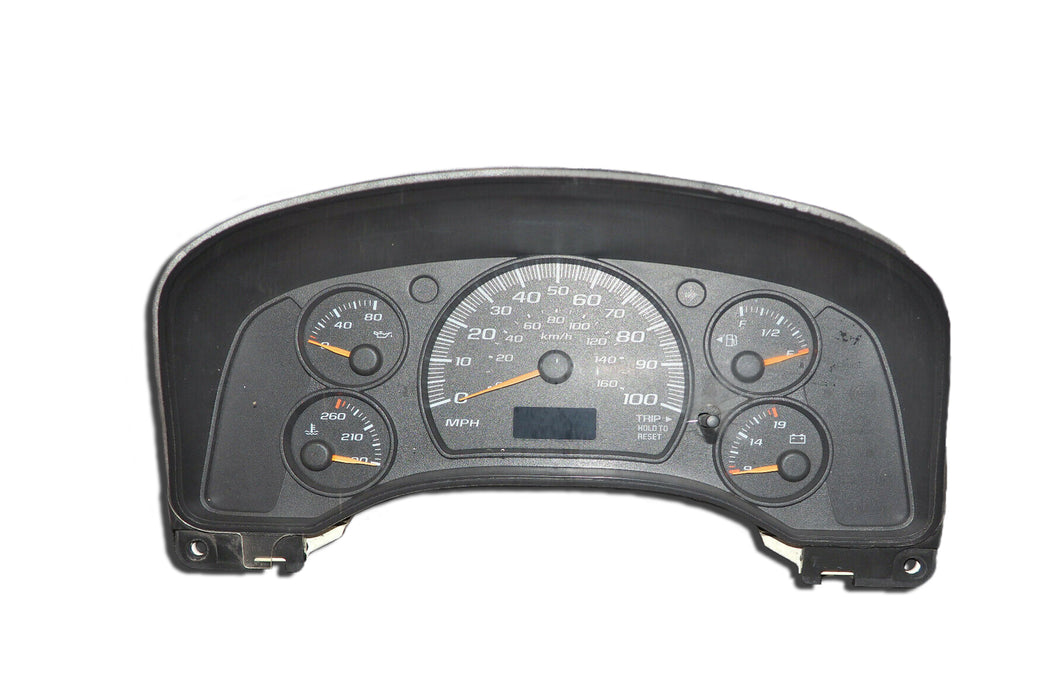 2004 Chevrolet/GMC Express/Savana 1500 and 2500 Instrument Cluster Repair