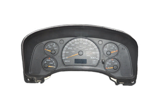2004 Chevrolet/GMC Express/Savana 1500 and 2500 Instrument Cluster Replacement