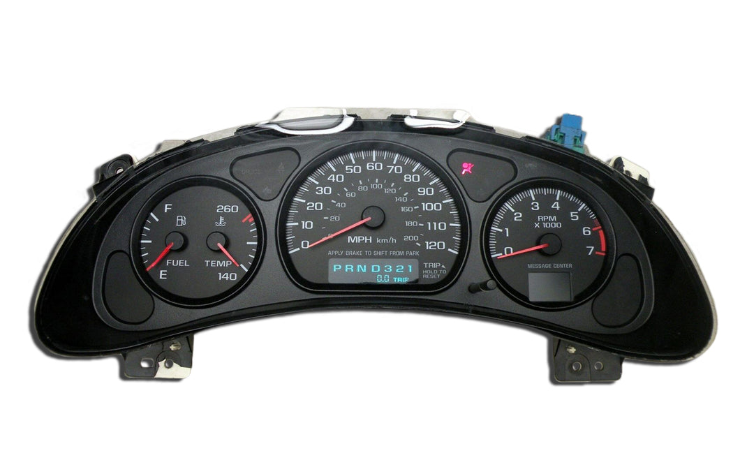 2004 Chevrolet Impala and Monte Carlo Instrument Cluster Repair