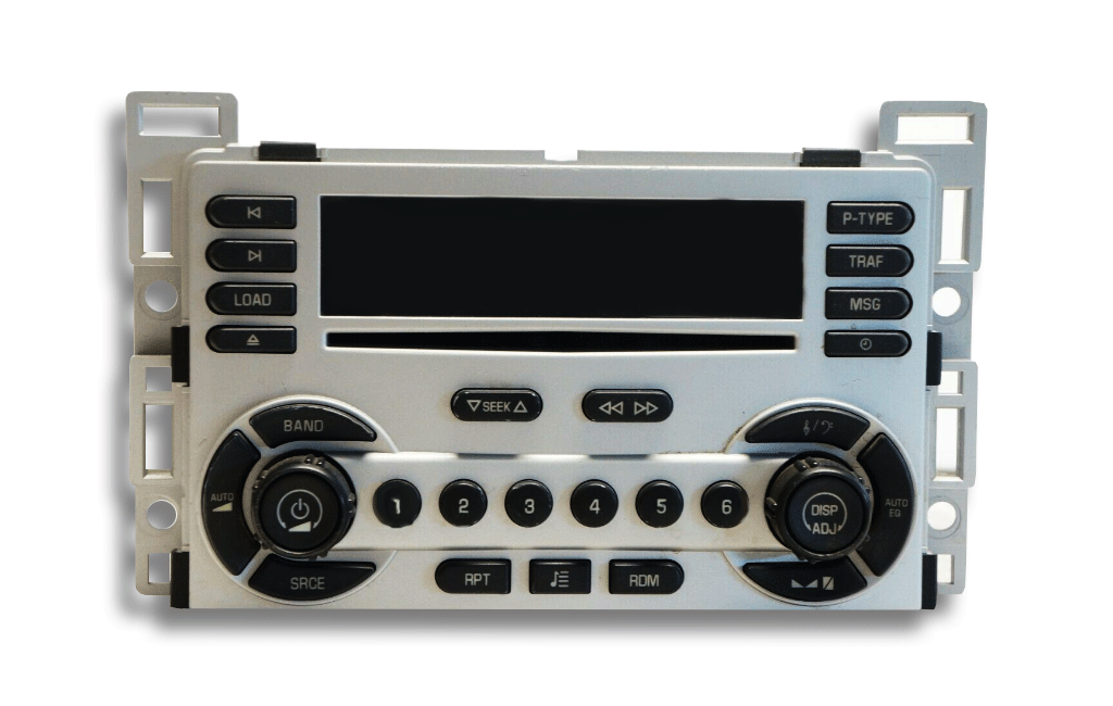 2005 Chevrolet Equinox CD Player Radio Replacement