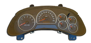 2005 GMC Envoy XL Instrument Cluster Replacement