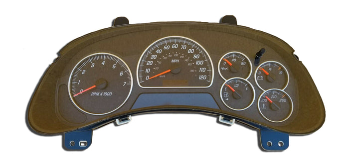 2005 GMC Envoy XL Instrument Cluster Replacement