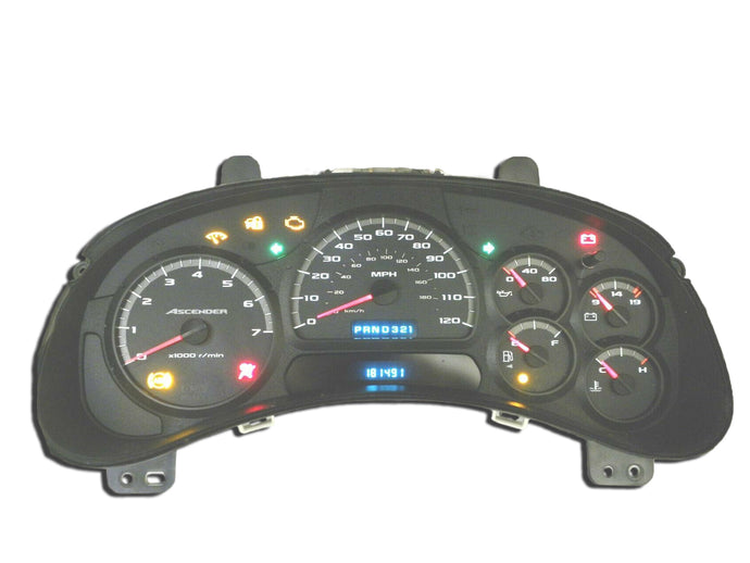 2005 Isuzu Ascender Instrument Cluster Repair