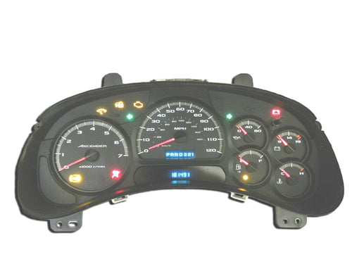 2005 Isuzu Ascender Instrument Cluster Replacement