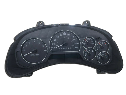 2006 - 2007 Saab 9-7X Instrument Cluster Repair