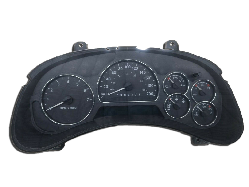 2006 - 2007 Saab 9-7X Instrument Cluster Replacement