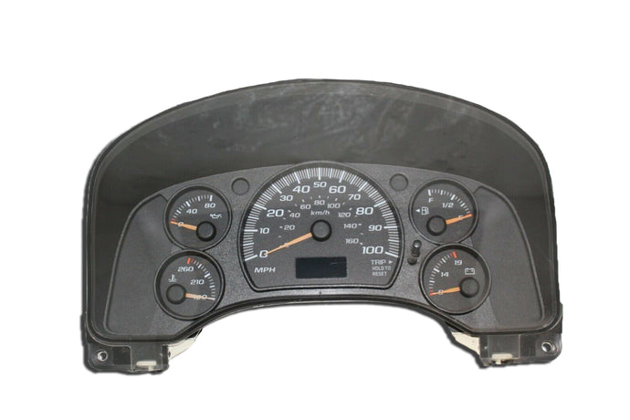 2006 Chevrolet/GMC Express/Savana 2500 and 3500 Instrument Cluster Replacement