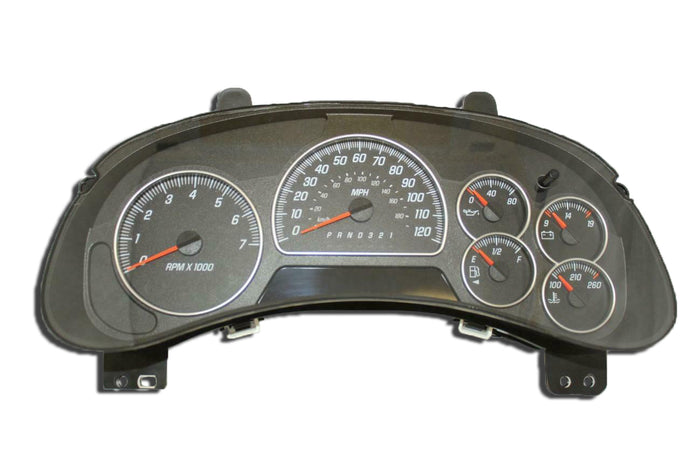 2006 GMC Envoy XL - Instrument Cluster Replacement