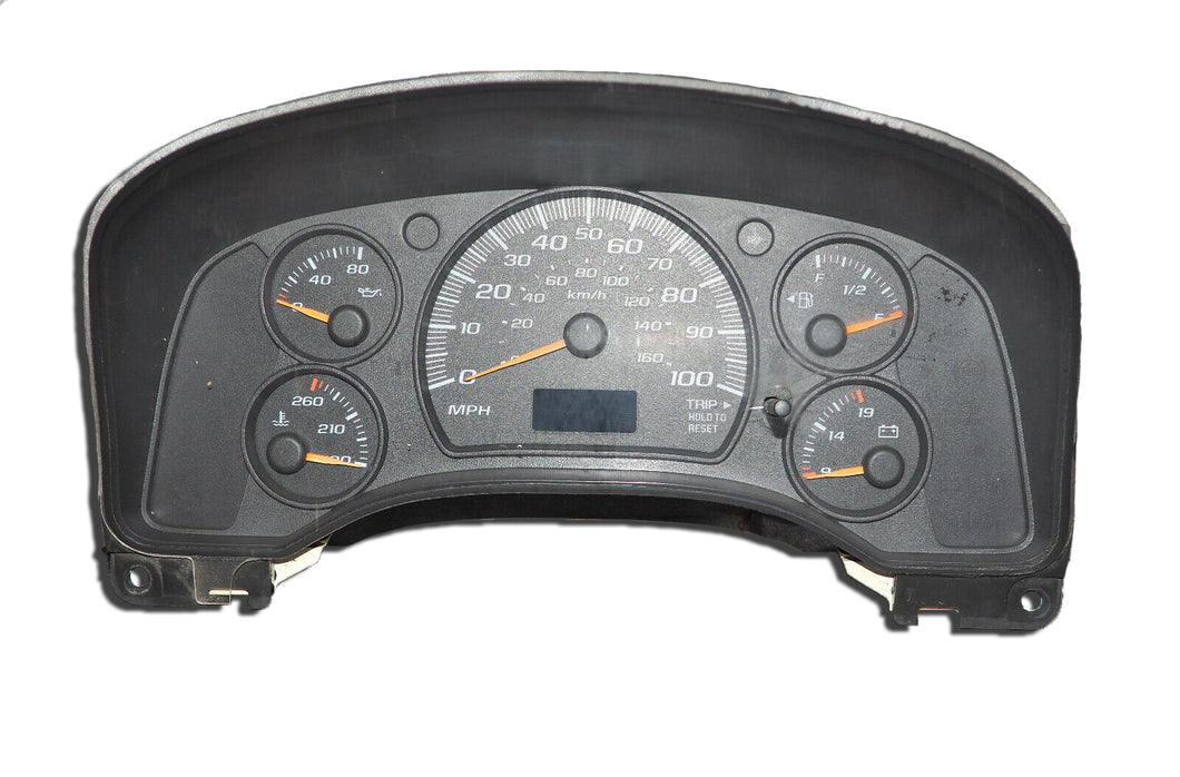 2003 - 2007 Chevrolet/GMC Express/Savana 1500, 2500 and 3500 Instrument Cluster Repair