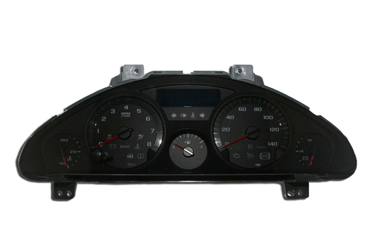 2009 - 2010 Chevrolet Traverse Instrument Gauge Cluster Replacement ...