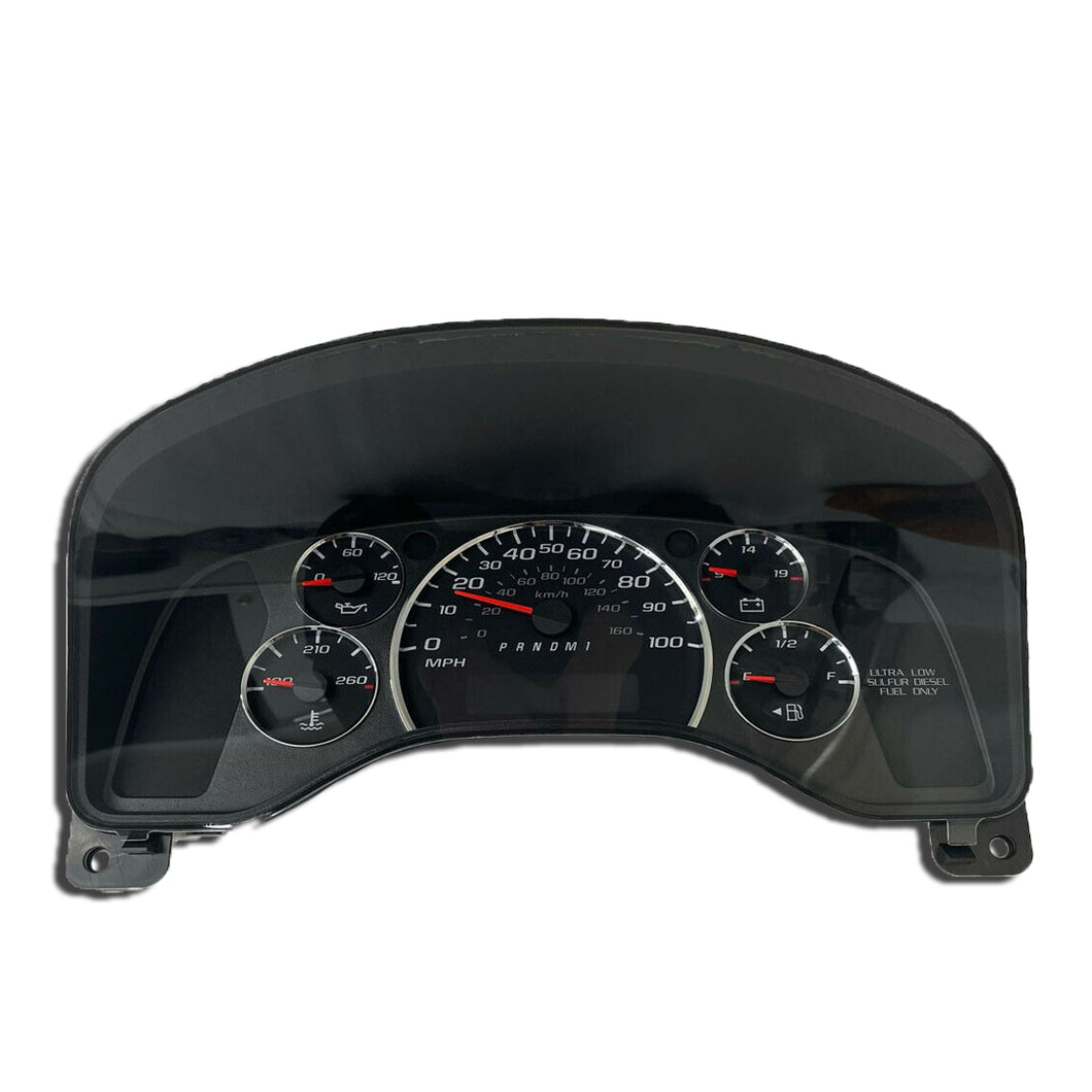 2010 Chevrolet Express 2500 - Instrument Cluster Replacement