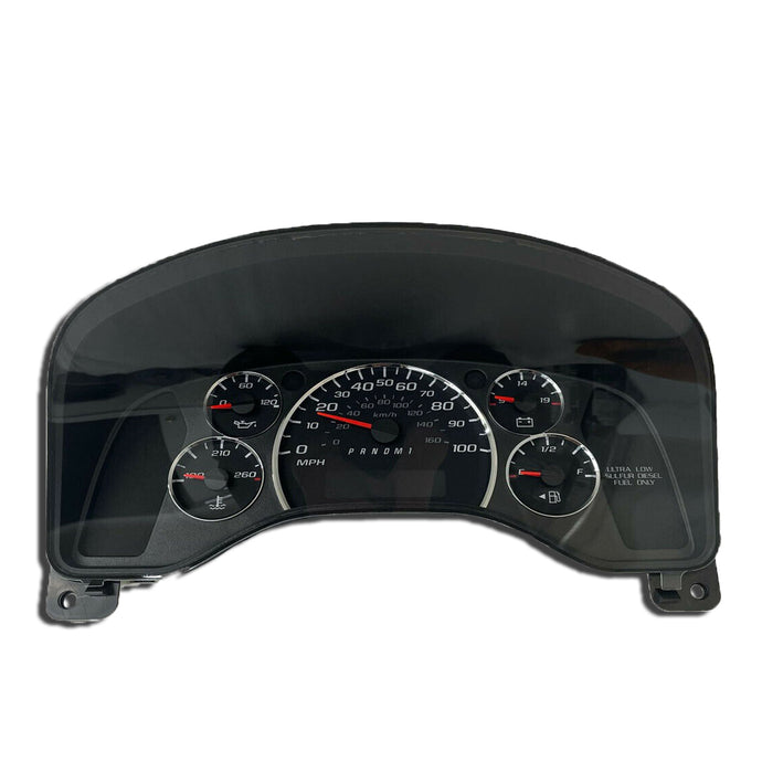 2010 Chevrolet Express 2500 - Instrument Cluster Repair