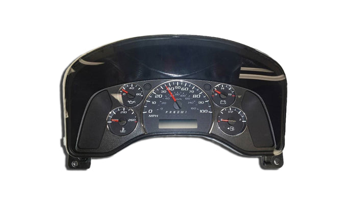 2010 Chevrolet Express 3500 Instrument Cluster Repair