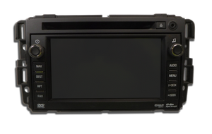 2010-2011 Chevrolet & GMC Radio CD Nav Display Receiver Replacement