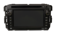 2010 - 2011 Chevrolet & GMC Radio CD Nav Display Receiver Replacement