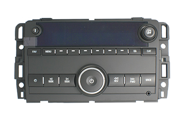 2015 - 2020 Chevy Express/GMC Savana Van Radio Replacement