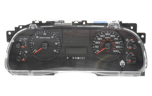 2005 - 2007 Ford Super Duty F250 - F550 Instrument Cluster Replacement