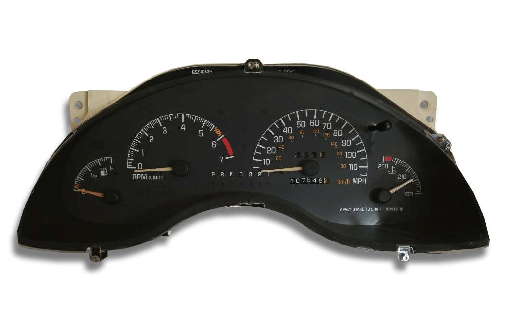 1997 - 2003 Pontiac Grand Prix - Instrument Cluster Replacement