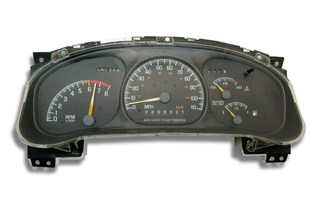1997 Pontiac Trans Sport - Instrument Cluster Replacement