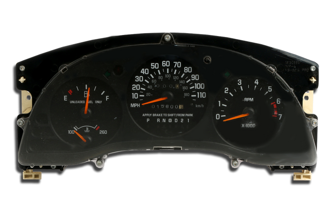 1998 - 1999 Chevrolet Lumina - Instrument Cluster Replacement