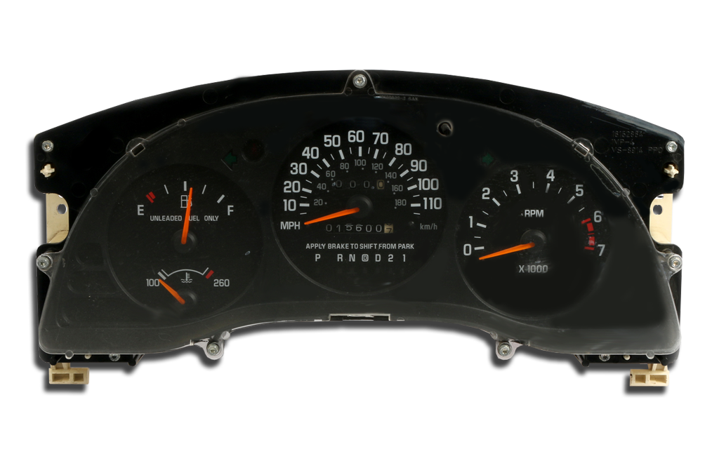 1998 - 1999 Chevrolet Monte Carlo - Instrument Cluster Replacement
