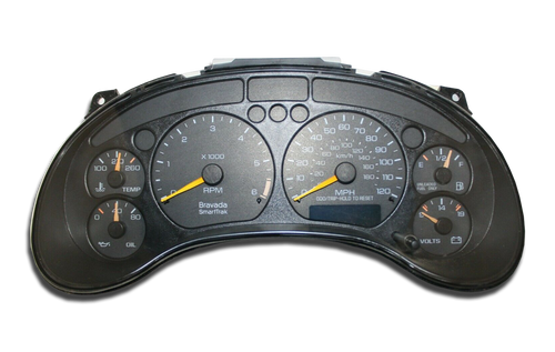 1998 - 2001 GMC Envoy - Instrument Cluster Repair