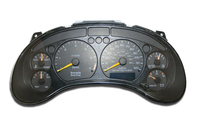 1998 - 1999 Oldsmobile Bravada - Instrument Cluster Replacement