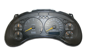 1998 GMC Sonoma & Jimmy - Instrument Cluster Replacement
