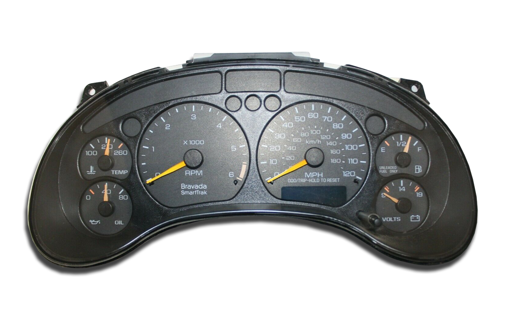1998 - 1999 GMC Jimmy & Sonoma - Instrument Cluster Replacement