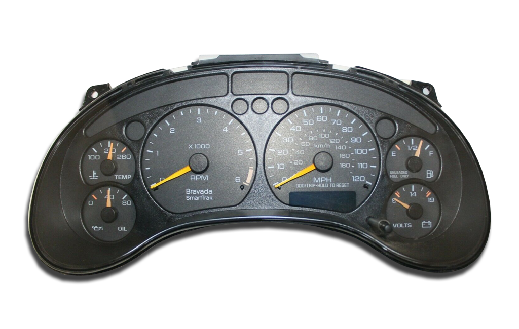 1998 - 1999 GMC Jimmy & Sonoma - Instrument Cluster Repair