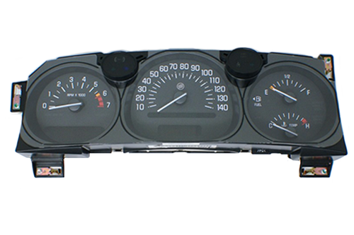 2003 - 2005 Buick LeSabre with Tach - Instrument Cluster Replacement