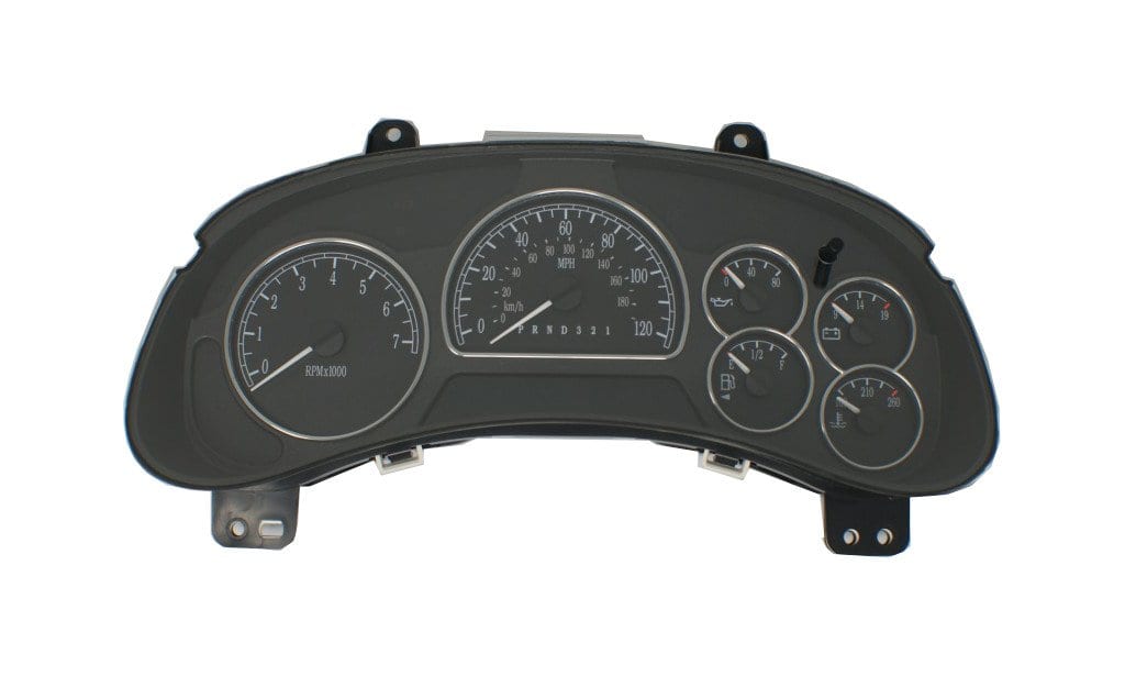 2006 - 2007 Buick Rainier - Instrument Cluster Replacement