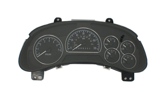 2006 - 2007 Buick Rainier - Instrument Cluster Repair