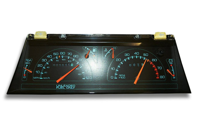 1987 - 1988 Chevrolet Beretta Instrument Cluster Repair