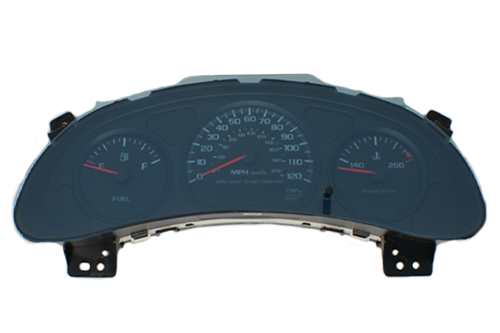 2000 - 2005 Chevy Impala 3 gauge - Instrument Cluster Replacement