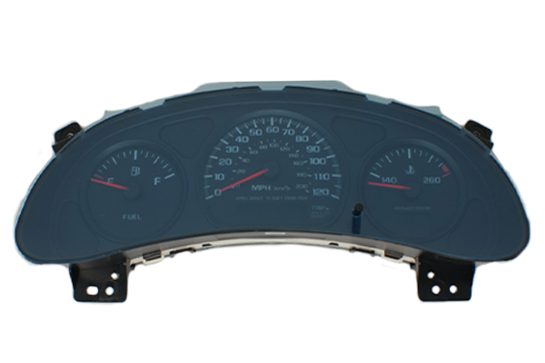 2000 - 2005 Chevy Impala 3 gauge - Instrument Cluster Replacement