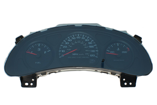 2000 - 2005 Chevy Impala 3 gauge - Instrument Cluster Repair