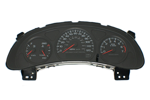 2000 - 2005 Chevy Impala 4 gauge - Instrument Cluster Replacement