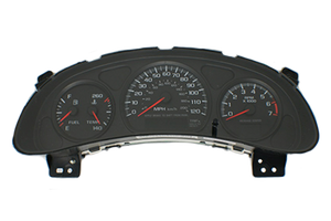 2000 - 2005 Chevy Impala 4 gauge - Instrument Cluster Replacement