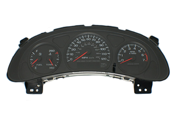 2000 - 2005 Chevy Impala 4 gauge - Instrument Cluster Repair